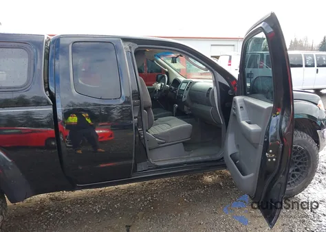 2010 Nissan Frontier Se z USA, uszkodzony, nr VIN 1N6AD0CW4AC428966